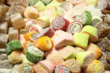 Image showing Oriental sweets