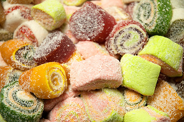 Image showing Oriental sweets