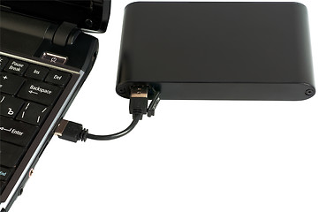 Image showing External hard drive