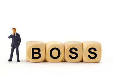 Image showing Boss