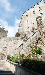 Image showing Sacra di San Michele