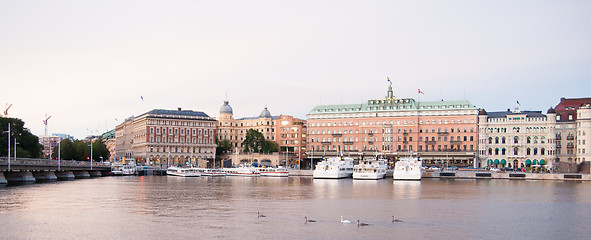 Image showing Stockholm view