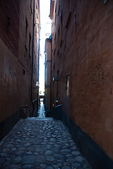 Image showing Old Stockholm streets