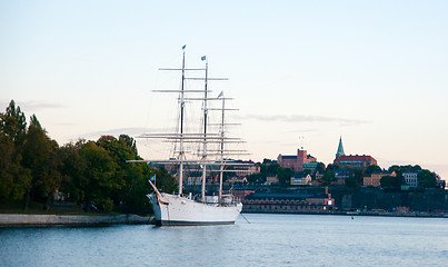 Image showing Ships in Stockholm