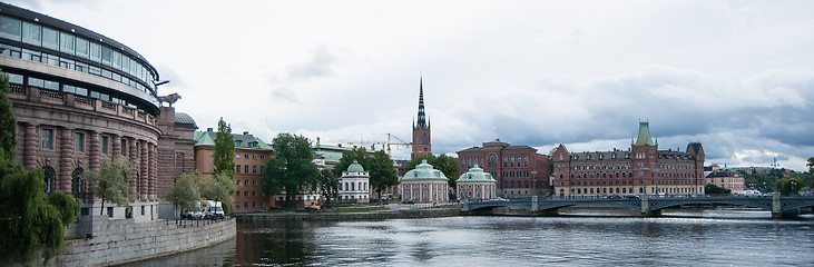 Image showing Stockholm view