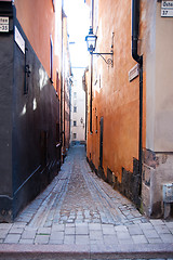 Image showing Old Stockholm streets