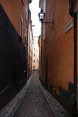 Image showing Old Stockholm streets