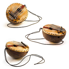 Image showing KAlimba, African traditional musical instrument