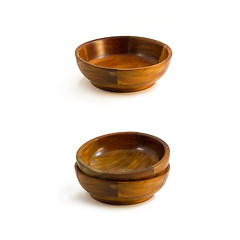 Image showing wooden bowl