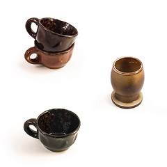 Image showing Ceramic cups