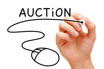 Image showing Online Auction Concept