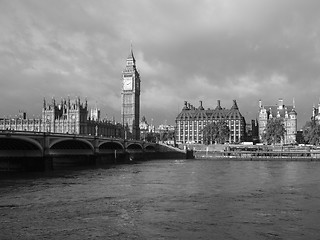 Image showing Westminster Bridge