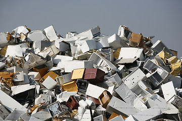 Image showing Fridge dump.