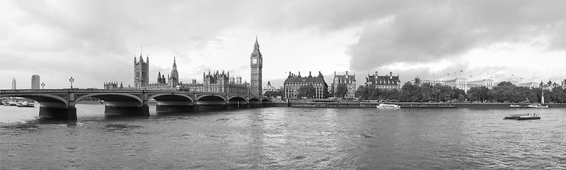 Image showing Houses of Parliament London