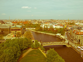 Image showing Retro looking Berlin