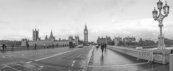 Image showing Houses of Parliament London