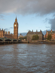 Image showing Westminster Bridge