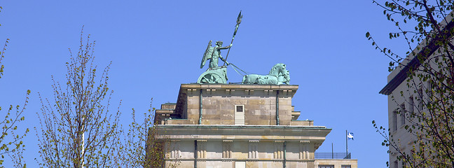 Image showing Brandenburger Tor, Berlin