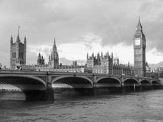 Image showing Westminster Bridge