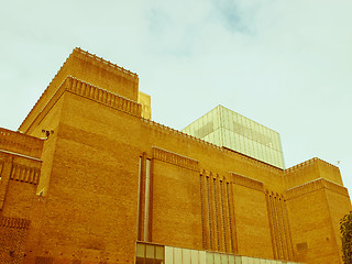 Image showing Retro looking Tate Gallery