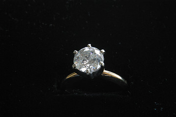 Image showing diamond ring