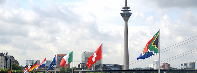 Image showing Duesseldorf, Germany