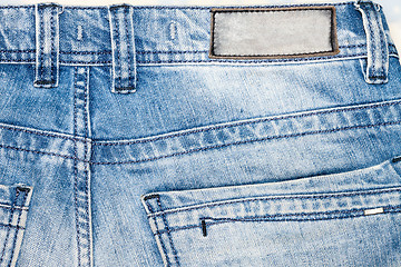 Image showing Blue jeans