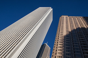 Image showing Modern buildings in Chicago