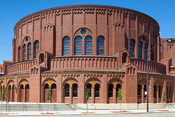 Image showing The D.L.Moody memorial church in Chicago