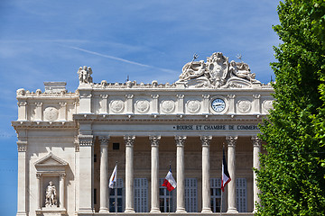 Image showing Bourse et Chambre de Commerce in Marseille