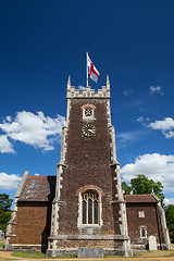 Image showing St.Mary Magdalene church in Sandringham 