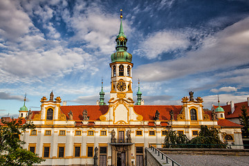 Image showing Prague pilgrim place Loreta