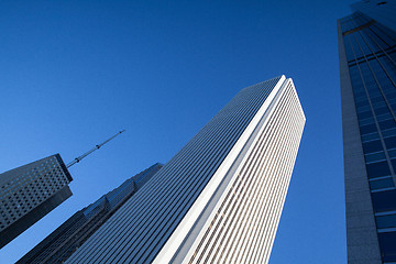 Image showing Modern buildings in Chicago