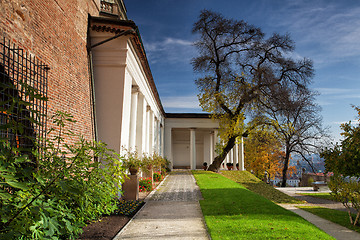 Image showing Garden of Paradise in Prague in Czech Republic