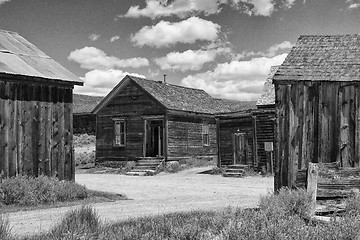 Image showing Bodie - ghost town 