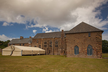 Image showing Cleve Abbey in England