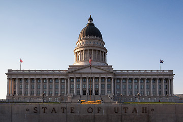 Image showing Utah State Capital Building in Salt Lake City