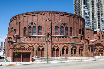 Image showing The D.L.Moody memorial church in Chicago