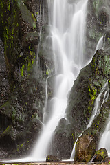 Image showing Waterfall at Sao Miguel Island)