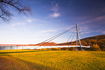 Image showing Autumn landscape in Dobrichovice