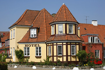 Image showing Tiny hotel