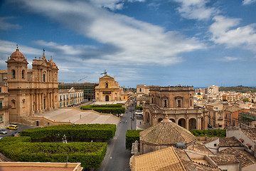 Image showing In old town Noto