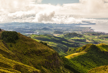 Image showing Landscape on Sao Miguel