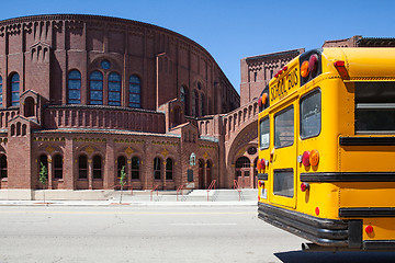 Image showing The D.L.Moody memorial church in Chicago