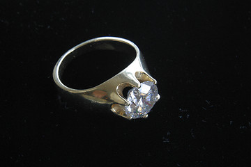 Image showing diamond ring