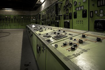 Image showing Nuclear reactor in a science institute