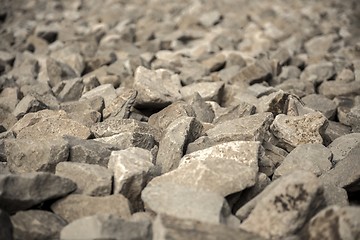 Image showing Texture of stone with blurs