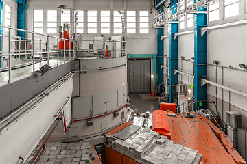 Image showing Nuclear reactor in a science institute