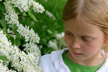 Image showing Romantic portrait