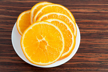 Image showing orange ring on the plate